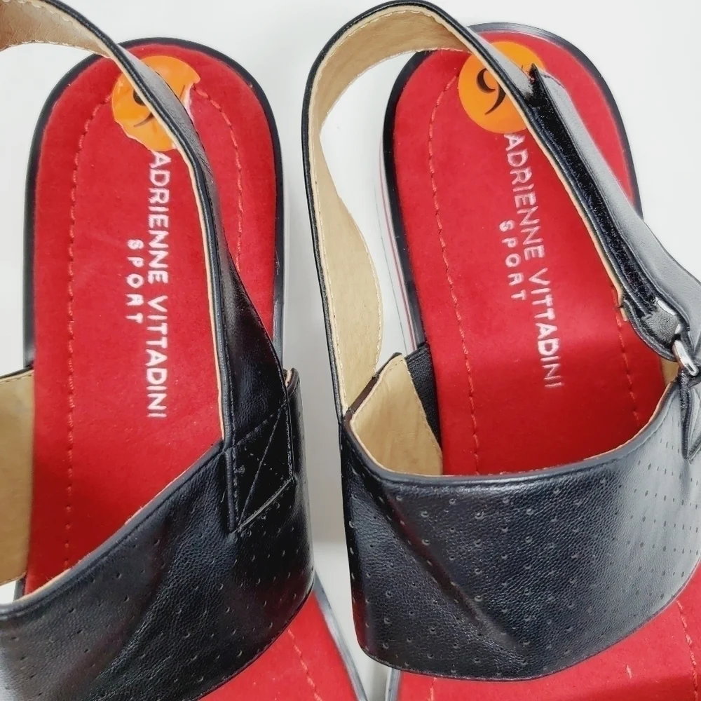 Adrienne Vittadini Piera Sport Open Toe Sandals